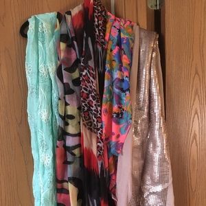 Fashion Scarves - All for $15